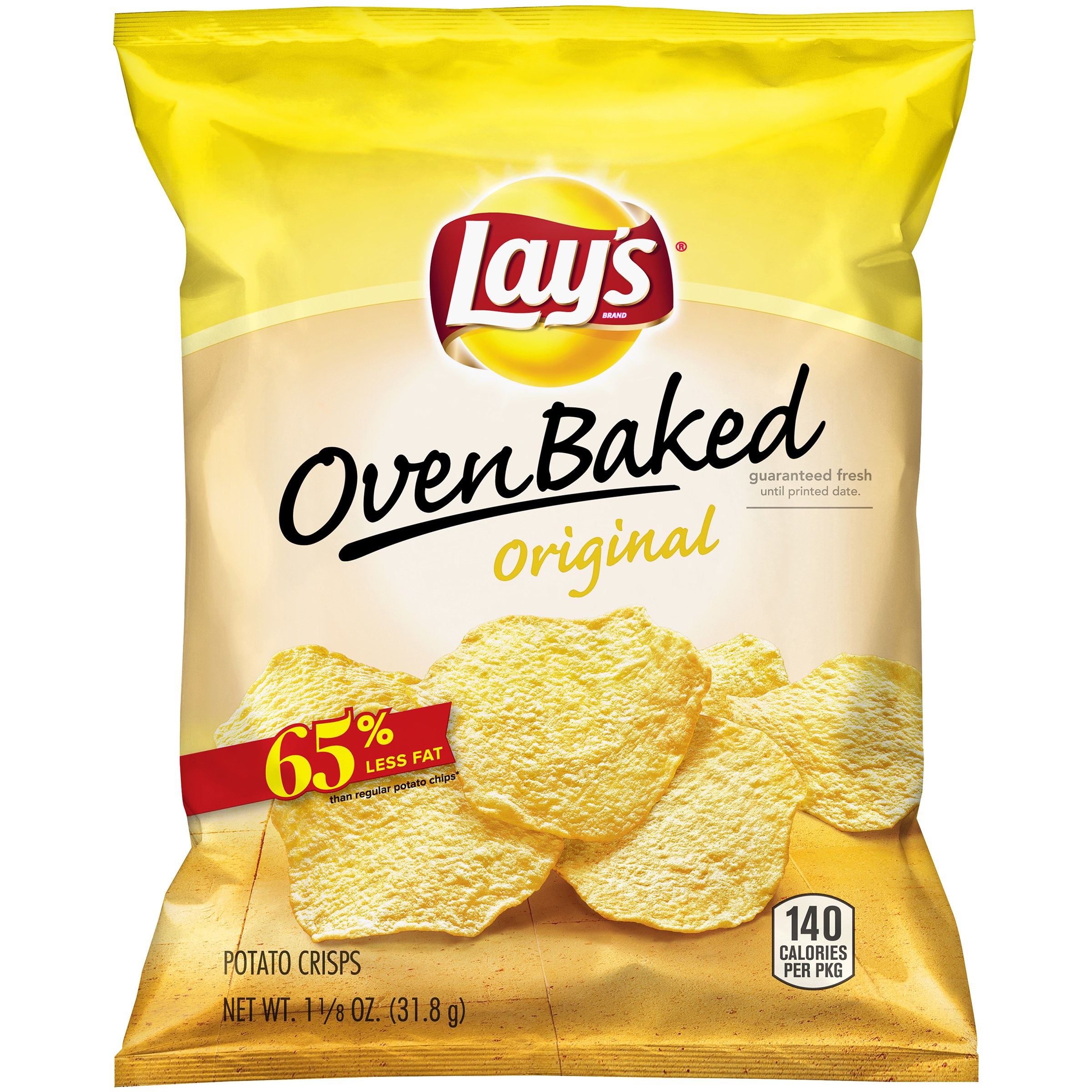 Lay S Oven Baked Original Potato Chips 1 13 Oz Bag Moms Priority