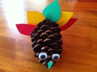 Easy thanksgiving craft for kids