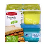 Rubbermaid lunch box kit for kids