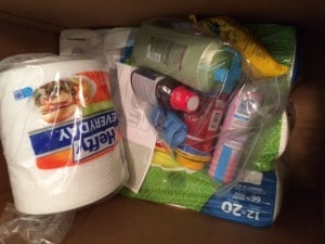just in time delivery of household items