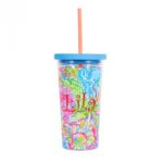 Lilly Pulitzer tumbler