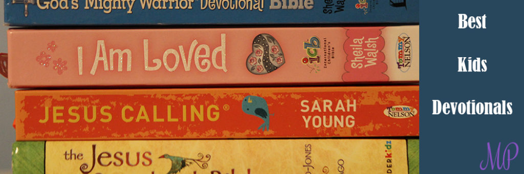 Devotional Books for Kids