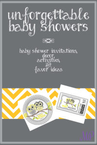 unforgettable baby showers
