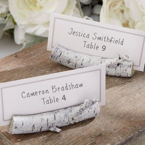 baby showers birch place card holders swoozies