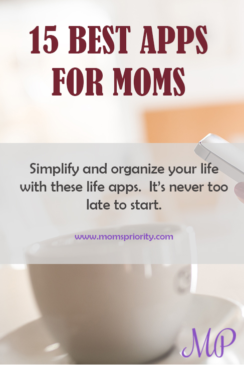 home organization apps for moms