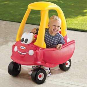 Christmas toys cozy coupe