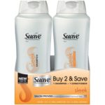 2-pack suave shampoo and conditioner from Walmart