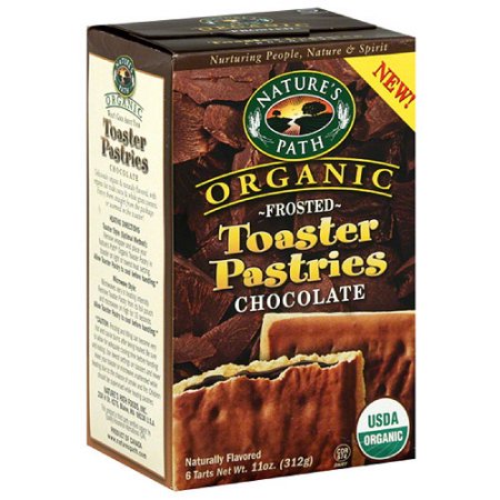 Nature's Path Organic Frosted Chocolate Toaster Pastries