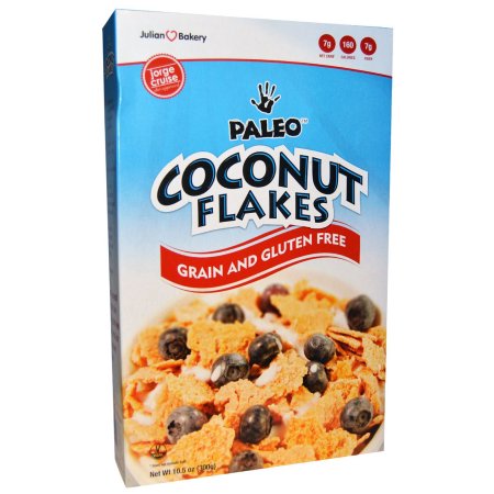 Julian Bakery Paleo Cereal Coconut Flakes