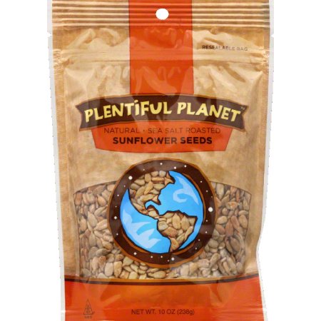 Plentiful Planet Sunflower Seeds