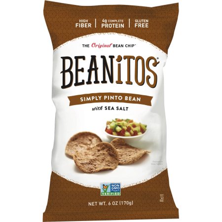 Beanitos Simply Pinto Bean Chips with Sea Salt