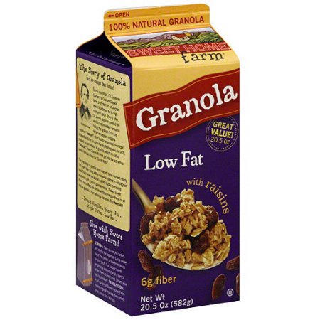 Sweet Home Farm Low-Fat Granola with Raisins