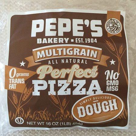 Pepes Pepe S Frozen Multi Grain Pizza Dough Moms Priority