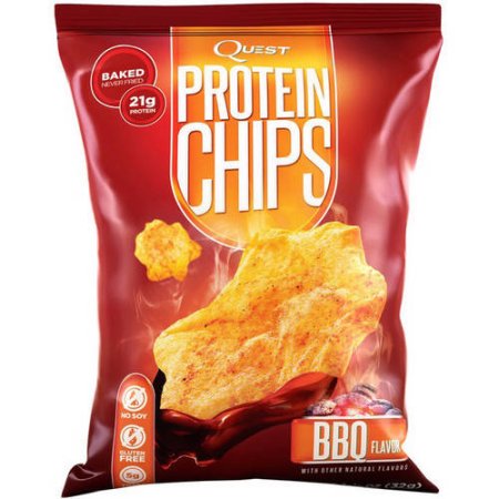 Quest BBQ Flavor Protein Chips