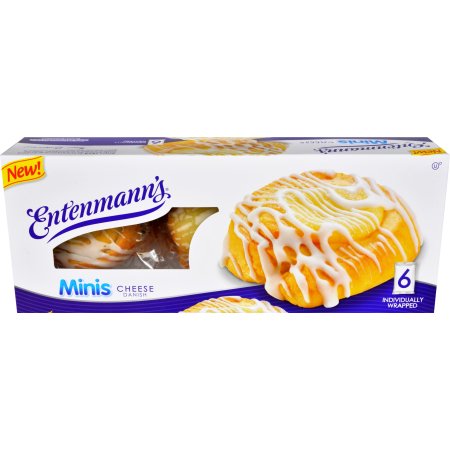 Entenmann's Mini Cheese Danish, 6pk, 12.25oz. - Moms Priority
