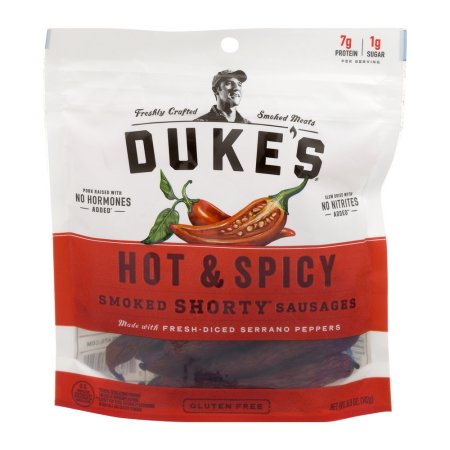 Duke's Hot & Spicy Smoked Shorty Sausages