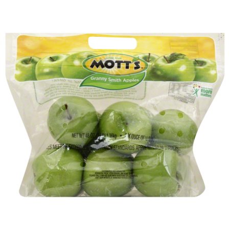 Produce Unbranded Granny Smith Apples 3 Lb Bag