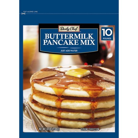 Daily Chef Buttermilk Pancake Mix (10 lbs.)