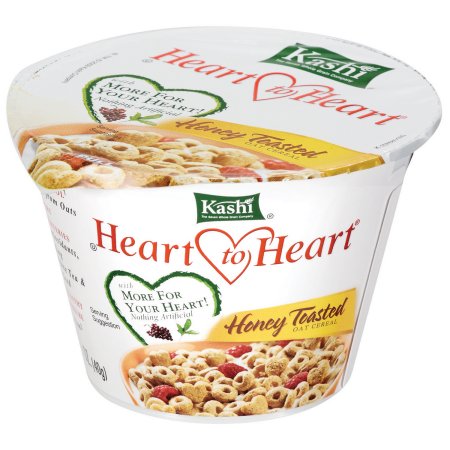 Kashi Heart to Heart Honey Toasted Oat Cereal 12-1.4 oz. Cups