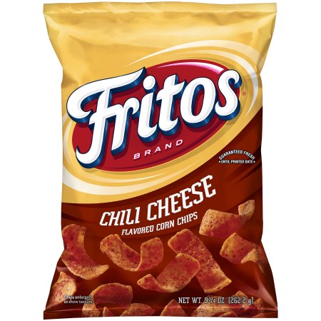 FritosÂ® Chili Cheese Corn Chips 9.25 oz. Bag