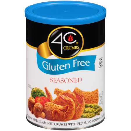4C ® Gluten Free Seasoned Crumbs 12 oz. Canister