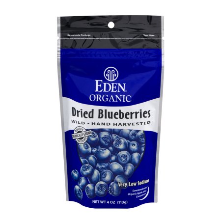 Eden Organic Dried Blueberries