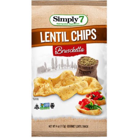 Simply 7 Bruschetta Lentil Chips