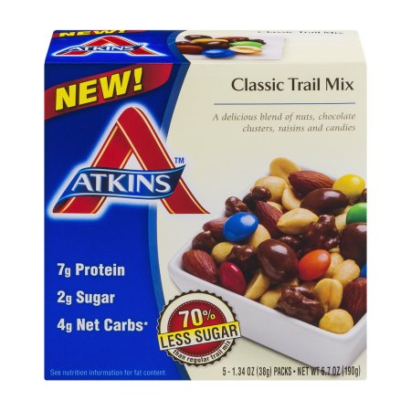 Atkins Snack Classic Trail Mix 5-pack