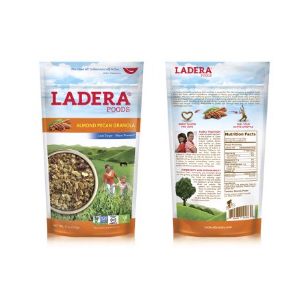 Ladera Foods Pumpkin Quinoa Granola Gf Nongmo Vegan
