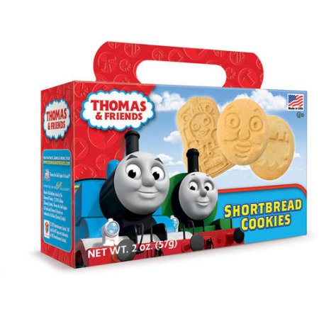 Thomas and Friends Shortbread Cookies