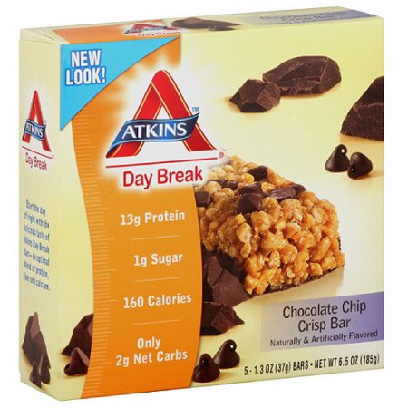 Atkins Advantage Chocolate Chip Crisp Bars