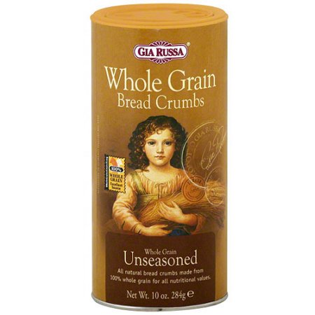 Gia Russa Whole Grain Unseasoned Bread Crumbs