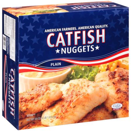 American Farmers Frozen Catfish Nuggets