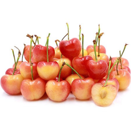 Produce Unbranded Fresh Sweet Washington Rainier Cherries