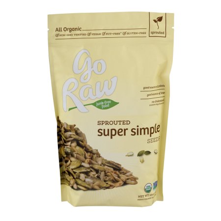 Go Raw Sprouted Super Simple Seeds