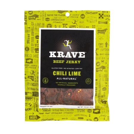 Krave Beef Jerky Chili Lime