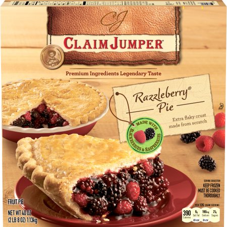 Claim Jumper Razzleberry Pie