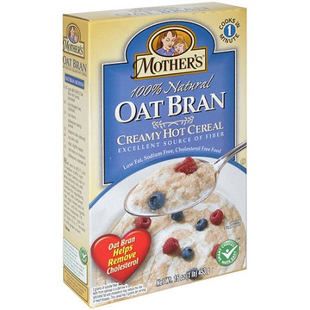 Mother's Oat Bran Hot Cereal