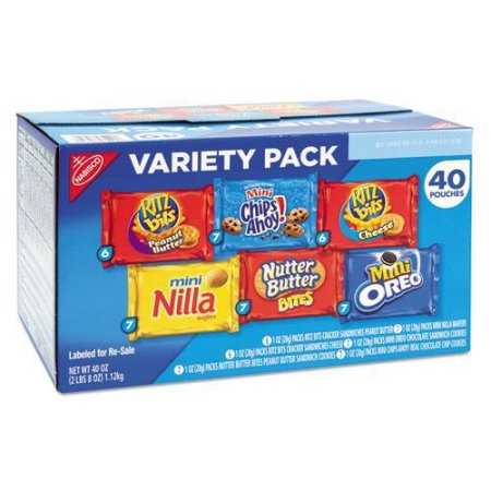 Nabisco Mini Snack Packs