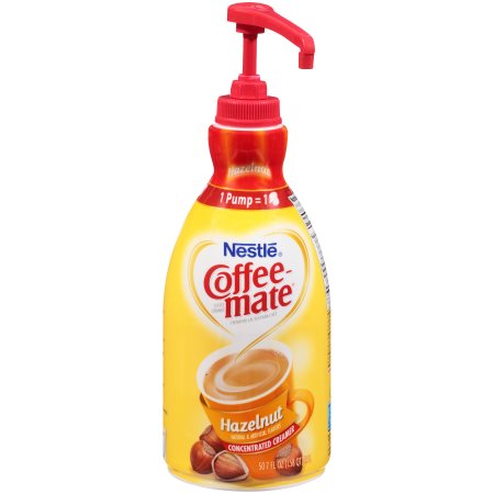 Nestl Coffee Mate Hazelnut Liquid Coffee Creamer Fl Oz Bottle Moms Priority