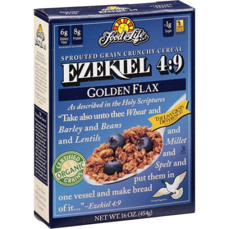 zekiel 4:9 Golden Flax Sprouted Grain Crunchy Cereal