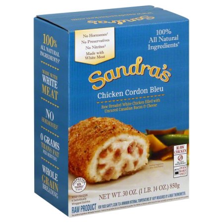 Sandras Food Sandras Chicken Cordon Bleu