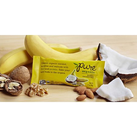 Pure Organic Banana Coconut Nutrient Bar