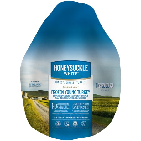 Honeysuckle White Frozen Hen Turkey