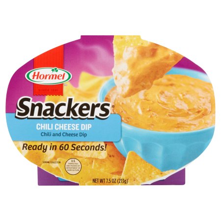 Hormel Snackers Chili Cheese Dip