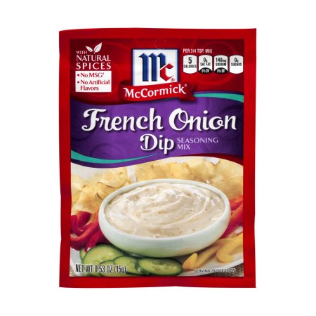 McCormickÃ‚® French Onion Dip Seasoning Mix