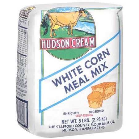 Hudson Cream White Corn Meal Self-Rising Mix