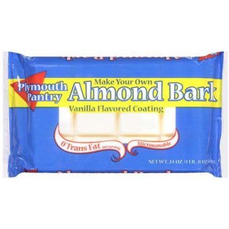 Plymouth Pantry Almond Bark Vanilla Baking Bar
