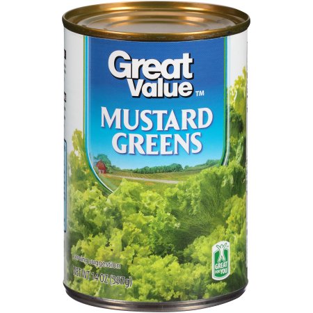 Great Value Mustard Greens
