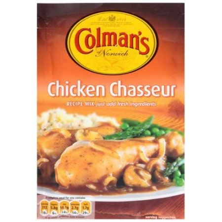 Colman's Chicken Chasseur Recipe Mix